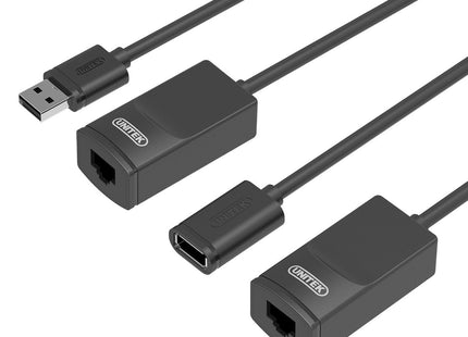 EAN 4894160033536 - UNITEK Y-UE01001 base para portátil y replicador de puertos Negro imagen 1