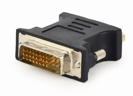 EAN 8716309091459 - Gembird A-DVI-VGA-BK cambiador de género para cable DVI-A VGA 15-pin Negro, Metálico imagen 2
