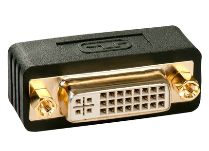 Lindy Adaptador Dvi-I <> Dvi-D Negro