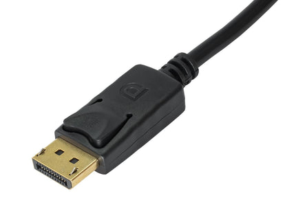 EAN 5901720130624 - Akyga AK-AD-11 adaptador de cable de vídeo 0,15 m HDMI tipo A (Estándar) DisplayPort Negro imagen 3