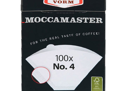 Filtro Para Cafetera Moccamaster No. 4