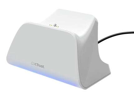 Base De Carga Rapida Para Ps5 Gxt 255 Blanco Trust Soporte De Carga Rápida / Indicadores Lumínicos
