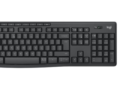 EAN 5099206113060 - Logitech 920-012077 teclado Ratón incluido Oficina RF Wireless + Bluetooth QWERTY Internacional de EE.UU. imagen 2