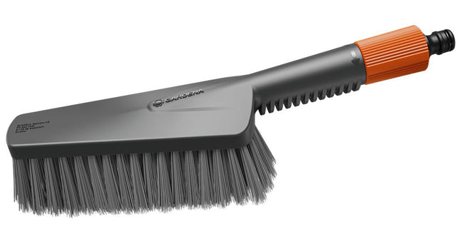 Gardena Cepillo De Mano Cleansystem M Suave, Cepillo De Lavado Gris 18841-20
