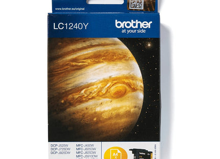 Tinta Original Brother Lc-1240y Amarillo