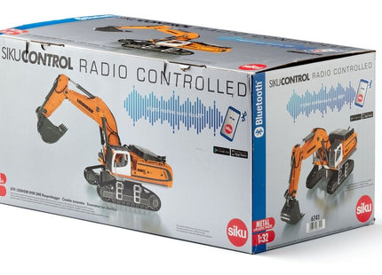 Excavadora Siku Control Liebherr R980 Sme, Rc Radio Control 10674100000