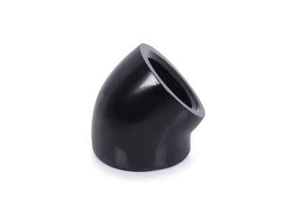 Alphacool Eiszapfen Conector L 45° G1/4 Hembra A G1/4 Hembra - Negro, Conexión Negro 17592