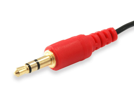 Equip Cable Audio Estereo Mini Jack 3.5mm Hembra A 2 Jack 3.5mm Macho 147942