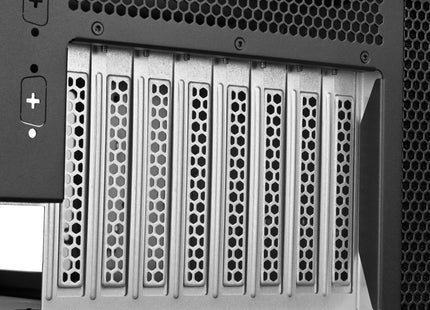 Carcasa De Rack Silverstone Rm46-502-I Negra Sst-Rm46-502-I