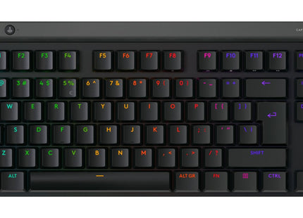 EAN 5099206119871 - Logitech G 920-012538 teclado Juego USB + RF Wireless + Bluetooth QWERTY Internacional de EE.UU. Negro imagen 1