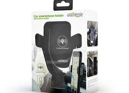 EAN 8716309109949 - Gembird EG-TA-CHAV-QI10-01 soporte Teléfono móvil/smartphone Negro imagen 5