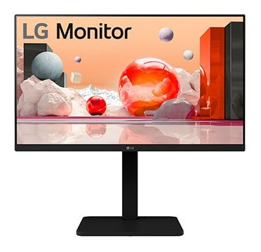 EAN 8806096097748 - LG 24BA450-B pantalla para PC 60,5 cm (23.8") 1920 x 1080 Pixeles Full HD Negro imagen 1