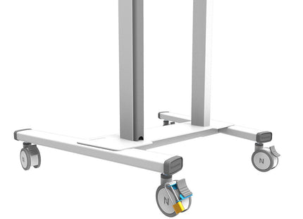 Neomounts By Newstar Bloqueo Freno De La Rueda