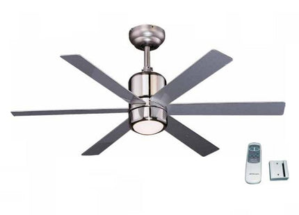 Ventilador De Techo Orbegozo Cp 50120 65w 6 Aspas 120cm 3 Velocidades