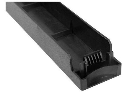 Lanberg Panel Ciego Ignífugo De Montaje Rápido De Plástico De 19 Pulgadas 1u Negro