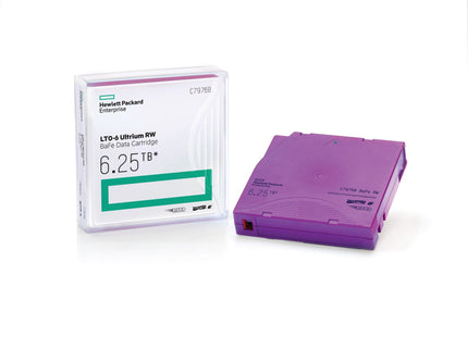 EAN 0887111203861 - HPE LTO-6 Ultrium 6.25TB RW Data Cartridge imagen 1