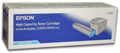 Original Epson Toner Laser Cian 5.000 Paginas Aculaser/2600n/C2600n