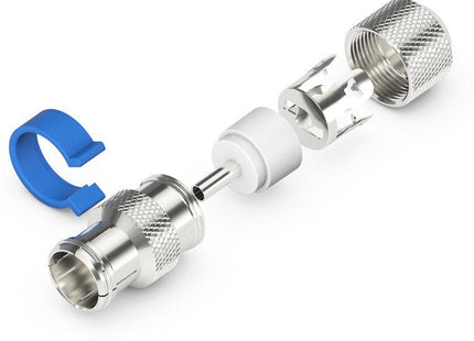 Goobay 58813 Conector Coaxial Iec 10 Pieza(S)