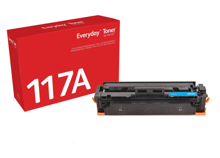 Xerox Everyday Hp W2071a Cyan Cartucho De Toner Generico - Reemplaza 117a