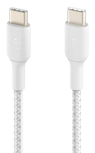 EAN 0745883884124 - Belkin BoostCharge cable USB 2 m USB C Blanco imagen 1