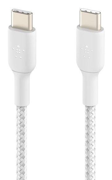 EAN 0745883884124 - Belkin BoostCharge cable USB 2 m USB C Blanco imagen 1