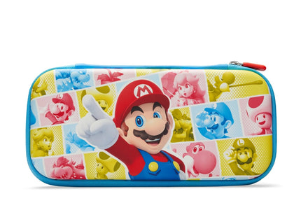 Estuche Protector Switch Photo Booth Mario