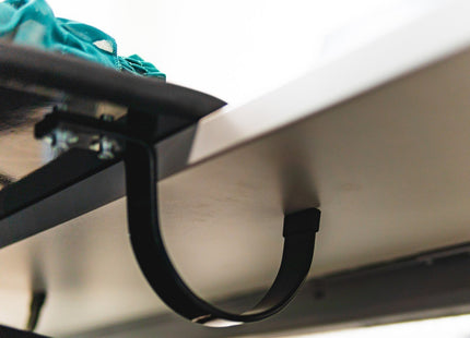 EAN 8717228184451 - BakkerElkhuizen BNEUASS descansa muñecas Caucho, Acero Negro imagen 4