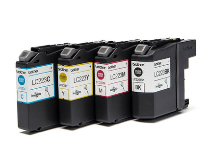 Tinta Original Brother Lc223 Value Bp Ink & Dr Sec Tag