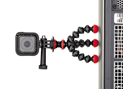Joby Gorillapod Magnetic Mini Tripode Cámara De Acción 3 Pata(S) Negro, Rojo