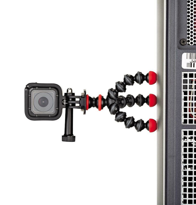 Joby Gorillapod Magnetic Mini Tripode Cámara De Acción 3 Pata(S) Negro, Rojo