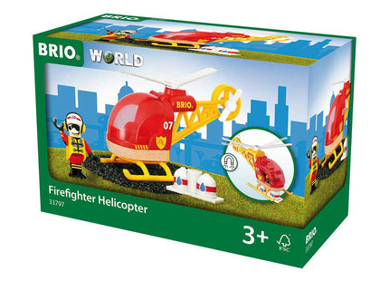 Brio World World Fire Department Helicóptero  33797