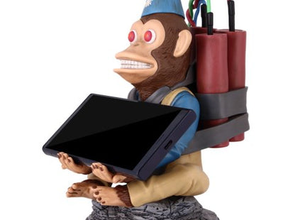 Cable Guy Soporte Sujecion Figura Monkey Bomb Call Of Duty 21cm