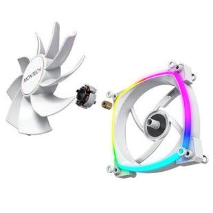 EAN 4710562742282 - Montech RX140 PWM Carcasa del ordenador Ventilador 14 cm Blanco 1 pieza(s) imagen 6