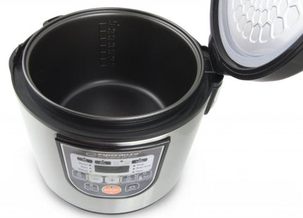 EAN 5901299954027 - Esperanza EKG011 olla multi-cocción 5 L 860 W Negro, Acero inoxidable imagen 4