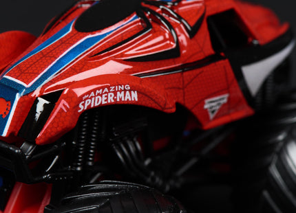 Spin Master Monster Jam 2-Pack Iron Man Vs. War Machine, Vehículo De Juguete Escala 1:64 6070555