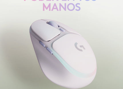 EAN 5099206098244 - Logitech G 910-006368 ratón Juego mano derecha RF Wireless + Bluetooth Óptico 8200 DPI imagen 9