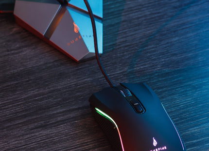 Verbatim Soporte Para El Cable Del Ratón Surefire Gaming Axis Bungee Hub