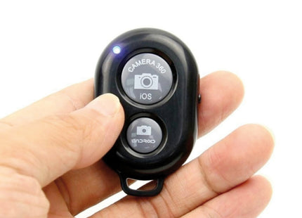 Mando Inalambrico Bluetooth Phoenix Phcontrolstick Con Disparador Para Phselfiestick Palo / Baston Selfie Autorretrato Universal Compatible Con Smartphone / Tablet Android Iphone Ipad Ios Negro