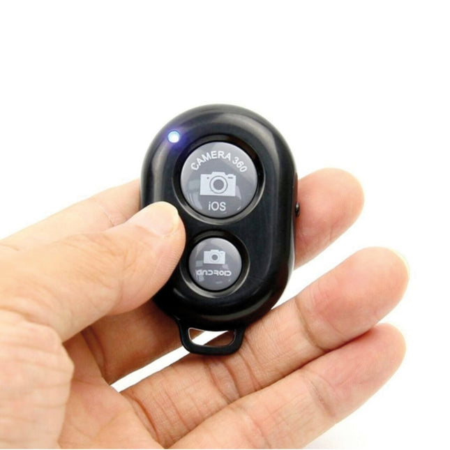 Mando Inalambrico Bluetooth Phoenix Phcontrolstick Con Disparador Para Phselfiestick Palo / Baston Selfie Autorretrato Universal Compatible Con Smartphone / Tablet Android Iphone Ipad Ios Negro