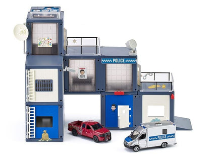 Vehículo Siku Estación De Policía World, 5510