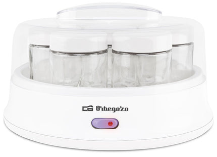 Yogurtera Orbegozo Yu 2350 15w Para 7 Yogures