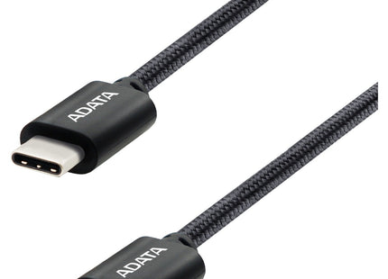 EAN 4711085946225 - ADATA CACC-100PN-BK cable USB USB 2.0 1 m USB C Negro imagen 2