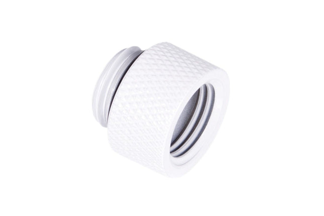 Alphacool Racor Anillo Eiszapfen Extension G1/4  White