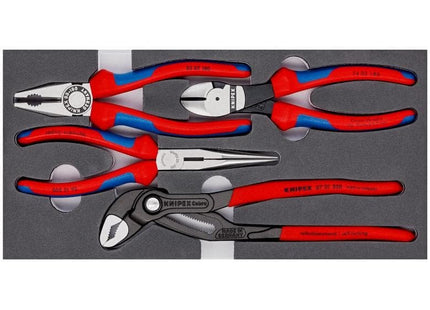 Juego De Alicates Knipex Basic 002001v15