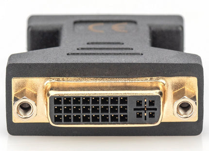 Digitus Adaptador Dvi-I Hembra Dual-Link (24+5 Pin) A Vga Macho