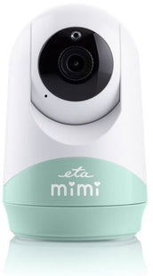 Eta Eta530690000 Mimi Baby Monitor, Flexible Camera, White Green