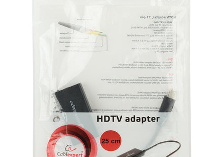 EAN 8716309078726 - Gembird A-MHL-003 Adaptador gráfico USB Negro imagen 5