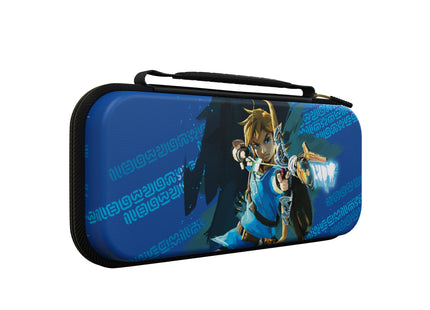 Estuche De Viaje Plus Glow Link Hero Bag Nintendo Switch Fra Pdp
