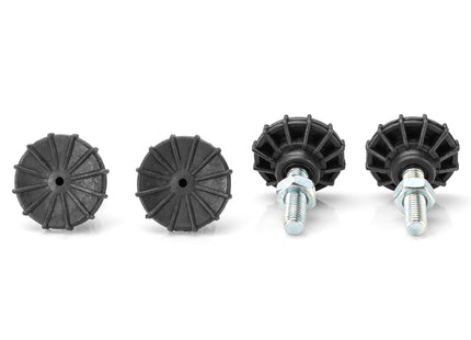 Patas De Nivelación Digitus  Para Los Armarios De Red Y De Servidor