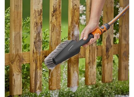 Gardena Cepillo De Mano Cleansystem M Suave, Cepillo De Lavado Gris 18841-20